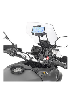 Fairing upper bracket GIVI to be mounted behind the windshield to install S902A, S920M, S920L and GPS-Smartphone holder Yamaha Tracer 9/ GT (21-) Fairing upper bracket GIVI to be mounted behind the windshield to install S902A, S920M, S920L and GPS-Smartphone holder Yamaha Tracer 9/ GT (21-)
