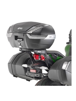 Rear rack GIVI for Monokey® or Monolock® top-case Kawasaki Ninja H2 SX (18-) Rear rack GIVI for Monokey® or Monolock® top-case Kawasaki Ninja H2 SX (18-)