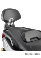 Oparcie pasażera GIVI Piaggio MP3 HPE 400/ 400 Sport/ 530 Exclusive (22-)