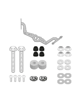 Specific Givi fitting kit for 4128S screen for Yamaha MT-03 321 (20-)