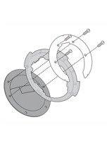 Mocowanie GIVI BF03 do tankbagów Tanklock, TanklockED modele Hondy