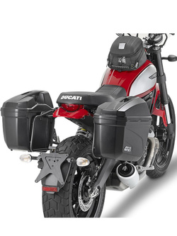 Specific pannier holder for MONOKEY® side cases DUCATI Scrambler 800 (15-)/ Scrambler 400 (16-21) 