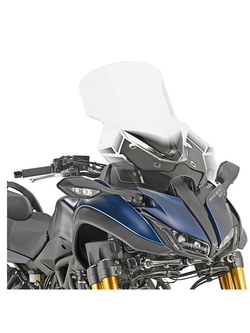 Szyba motocyklowa Kappa przezroczysta Yamaha Niken (19-13)/ GT (19-24)