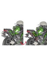 Rapid release side-case holder GIVI for V35, V37 Monokey® side cases Kawasaki Ninja H2 SX [18-21]