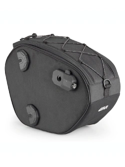 Single side bag GIVI Corium CRM102 black/ brown [volume: 16 lt]