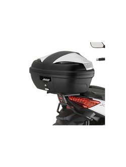 Specific rear rack for MONOLOCK® top case for Yamaha X-MAX 150-200 14-17