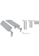 Specific Kappa rear rack for Monolock® top-case for Yamaha Tricity 125-155 (14-)