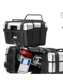 Rear rack Kappa for Monokey® top-case BMW F 650 GS [04-07]