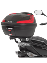 Stelaż Kappa kufra centralnego MONOLOCK do YAMAHA MAJESTY S 125 (14 >17)
