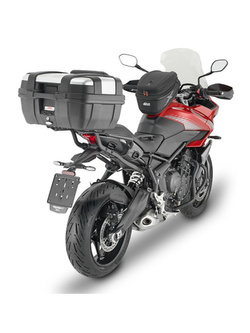 GIVI specific rear rack for Monokey® or Monolock® top case for Triumph Tiger 660 Sport (22-) [without plate]
