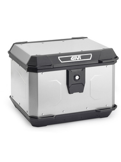 Kufer centralny GIVI Monolock ALP44A ALPINA aluminiowy z systemem Crablock [płyta montażowa w zestawie; pojemność: 44 litry]