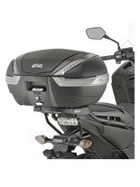 Rear rack GIVI for Monolock® or Monokey® top-case Honda Integra 750 [16-20]