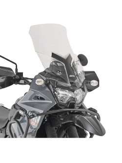 Szyba motocyklowa GIVI Kawasaki KLR 650/ S (23-) przezroczysta