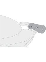 Kit GIVI to install the PLX4114/ PL4114/ TE4114 without the specific rear rack SR4114 Kawasaki Versys 650 [15-20]