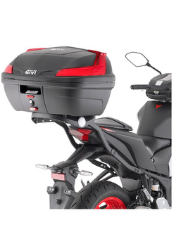 Specific Givi rear rack for Monolock® top-case for Yamaha MT-03 321 (20-) [plate not included]