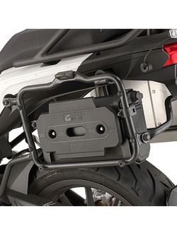 Specific kit GIVI to install the S250 Tool Box on PL8712 Benelli/ Kawasaki/ Triumph models