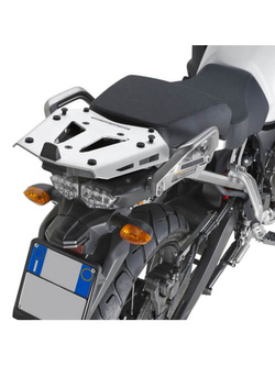 Specific rear rack in aluminium for MONOKEY® top case Yamaha XT 1200Z Super Ténéré (10-20), XT1200ZE Super Ténéré (14-20)