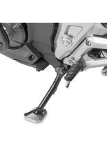 Specific Givi support to widen the surface support area of the original side stand for Honda NC 750 X (21-)
