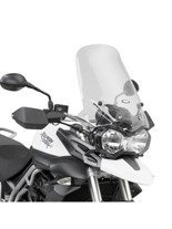 Transparent screen GIVI Triumph Tiger 800/ XC [11-14]/ XC/ XCx/ XCa/ XR/ XRx/ XRt [15-17]
