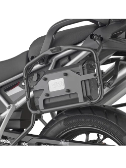 Specific Givi kit to install the S250 Tool Box for Honda, KTM, Yamaha, Triumph, Husqvarna models