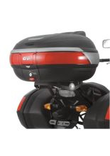 Specific rear rack for MONOKEY® or MONOLOCK® top case Kawasaki Versys 650 (06-09)