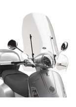 Screen transparent Givi for Vespa LX 50-125-150 (05 > 14)