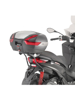 Rear rack Kappa for Monokey® top-case Piaggio MP3 Yourban 125-300 (11 > 18), MP3 300 HPE (19-21)