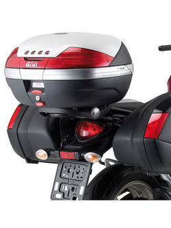 Specific rear rack for MONOKEY® top-case SUZUKI Gladius 650 (09 > 16)