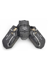 Universal saddle base GIVI for the modular fixing of different bags