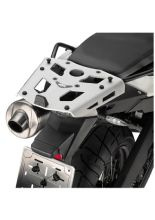 Specific rear rack in aluminium for MONOKEY® top case for BMW F 650 GS / F 800 GS (08-17), F 700 GS (13-17), F 800 GS Adventure (13-18)