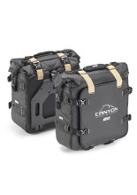 Pair of side bags Givi GRT720 CANYON 25L + 25L