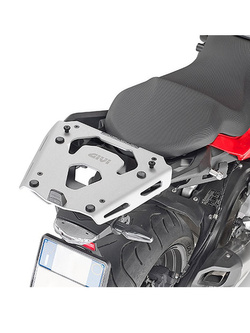 Specific Kappa rear rack in aluminium for Monokey® top case for BMW F 900 R / XR (20-)