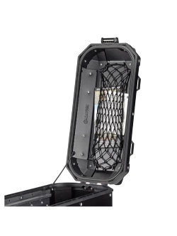 Kufer boczny GIVI Trekker Outback Evo 37 aluminiowy, srebrny [na lewą stronę; pojemność: 37 litrów]