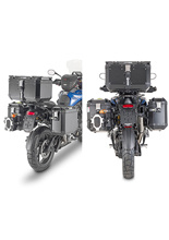 Stelaż kufrów bocznych Monokey Cam-Side GIVI PL One-Fit Triumph Tiger 1200 GT (22-)