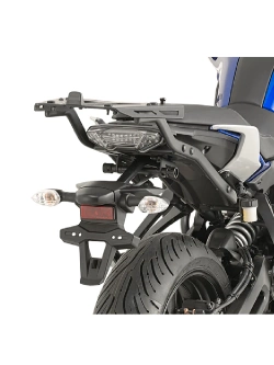 Specific rear rack for Monokey® or Monolock® top case for Yamaha MT-07 Tracer (16-19) / Tracer 700 (20-)