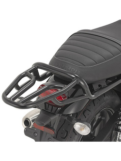 Rear Rack GIVI for Monolock® or Monokey® top-case for Triumph Street Twin 900 (16-22)