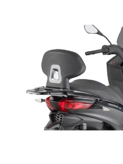 Oparcie pasażera GIVI czarne Piaggio MP3 310 (25-)