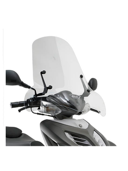 Transparent Screen Givi for Yamaha Aerox R 50 (13 > 20), BW'S 125 (10 > 16)