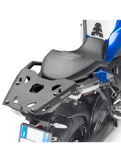 Specific Kappa rear rack with aluminium plate for Monokey® top-case for BMW S 1000 XR (20-) black