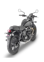 GIVI specific holder Remove-X for Triumph Street Twin 900 (16-)/ Bonneville T100 (17-)/ Bonneville T120 (16-)