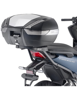 Stelaż pod kufer centralny Monokey, Monolock GIVI Honda Forza 750 (21-) [bez płyty montażowej]