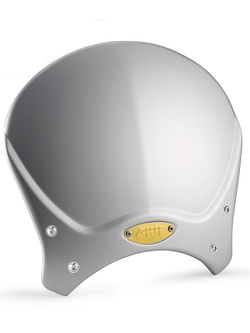 Universal screen GIVI 100AL [grey] Benelli Leoncino 500 [17-21][fitting kit included]