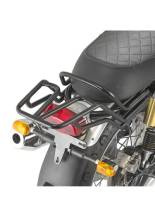 Stelaż GIVI pod kufer centralny Monolock do modelu Royal Enfield Interceptor 650 (19-) / Continental GT 650 (20-) czarny połysk
