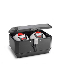 Aluminium top-case Givi Trekker Alaska (56L) black