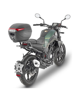 Specific rear rack GIVI for Monolock® top-case Benelli Leoncino 125 (22-) Specific rear rack GIVI for Monolock® top-case Benelli Leoncino 125 (22-)