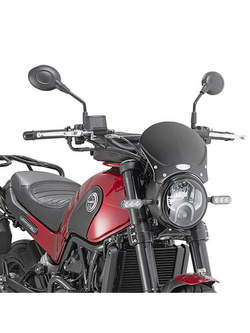 Specific fitting kit GIVI for 100AL, 100ALB, 140A, 140S screens Benelli Leoncino 500 [17-21]