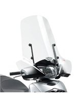 Transparent screen GIVI Honda SH 125i - 150i [05-08][specific fitting kit included]