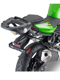 Rear rack Kappa for Monolock® top-case Kawasaki Ninja 400 (18-21), Z 400 (19-21) Rear rack Kappa for Monolock® top-case Kawasaki Ninja 400 (18-21), Z 400 (19-21)