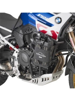 Waterproof cylinder seat bag GIVI EA114CM Easy-T Range [capacity: 30 ltr] grey