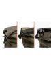 Tail bag Kappa Rambler black-olive green [volume: 26 ltr]